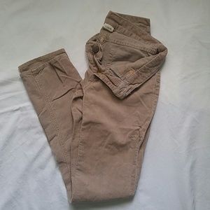 J Crew vintage matchstick cords size 25 short